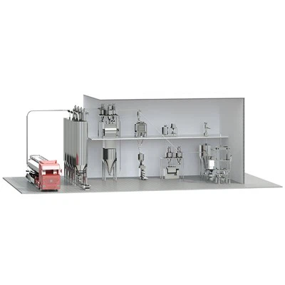 Sistem Transfer Pengumpan Vakum